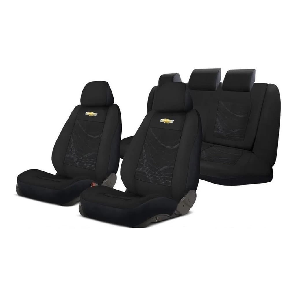 Capa De Banco Tecido Grosso Automotivo Para Carro Volkswagen Vw Fox Gol