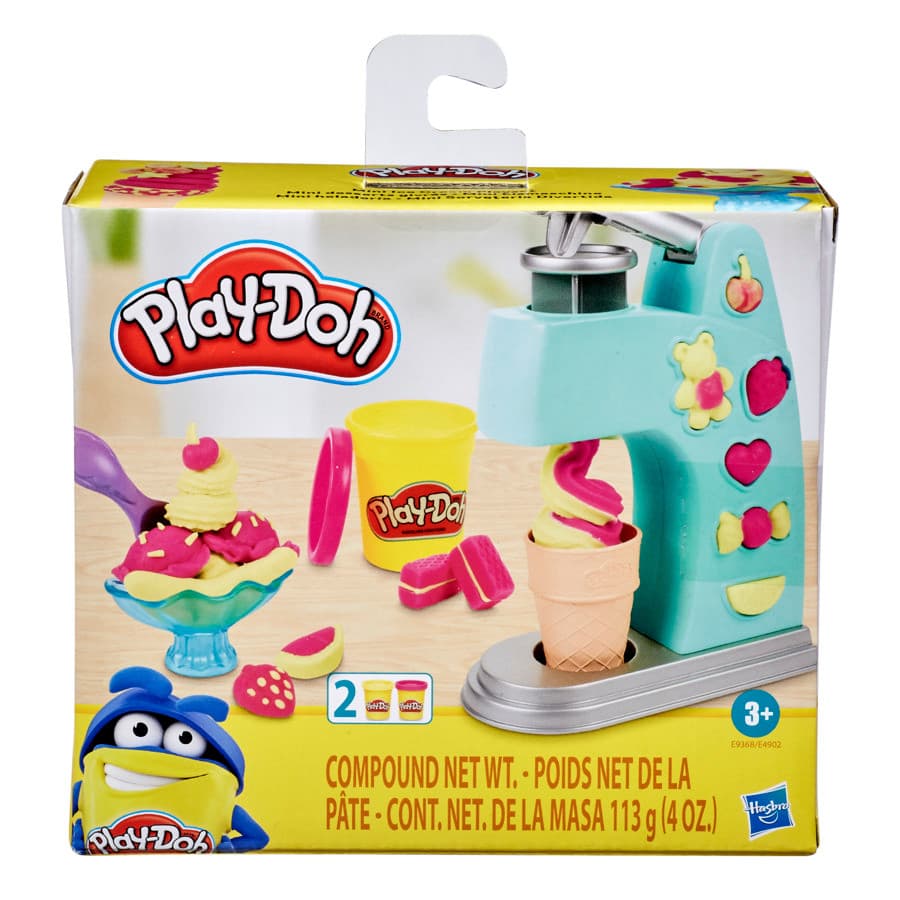 Play Doh Mini Classicos Sorveteria Divertida Hasbro E9368