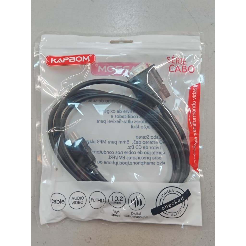 Cabo Hdmi Macho Para Vga Macho 1.5 Metros PC/ TV