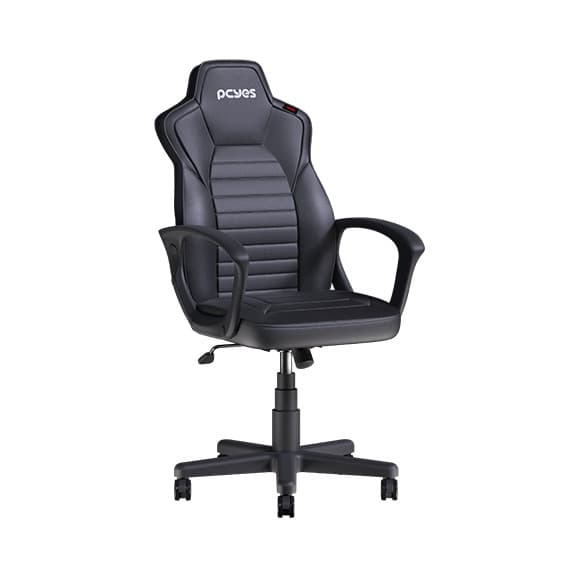 Cadeira Gamer Turbo Black Vulcan Ergonômica Conforto Pcyes