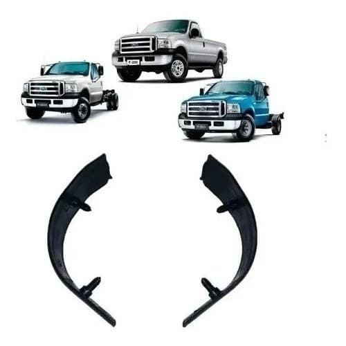 Par Moldura Acabamento Externo Teto F250 F350 99/
