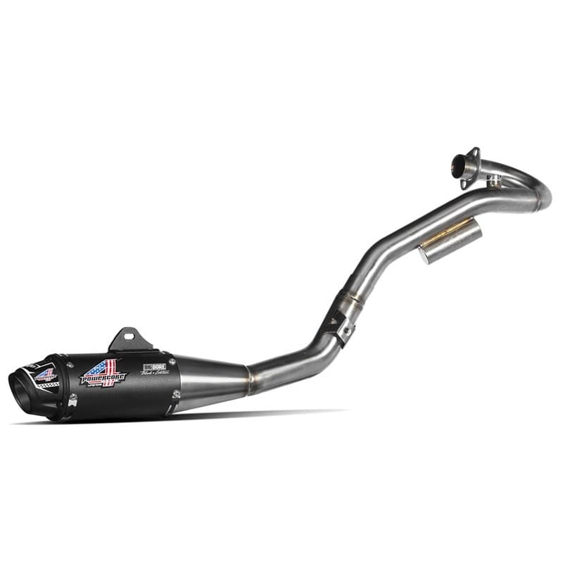 Escapamento Pro Tork Powercore 4 Big Bore Black Edition Crf 250f 2019 - 2021