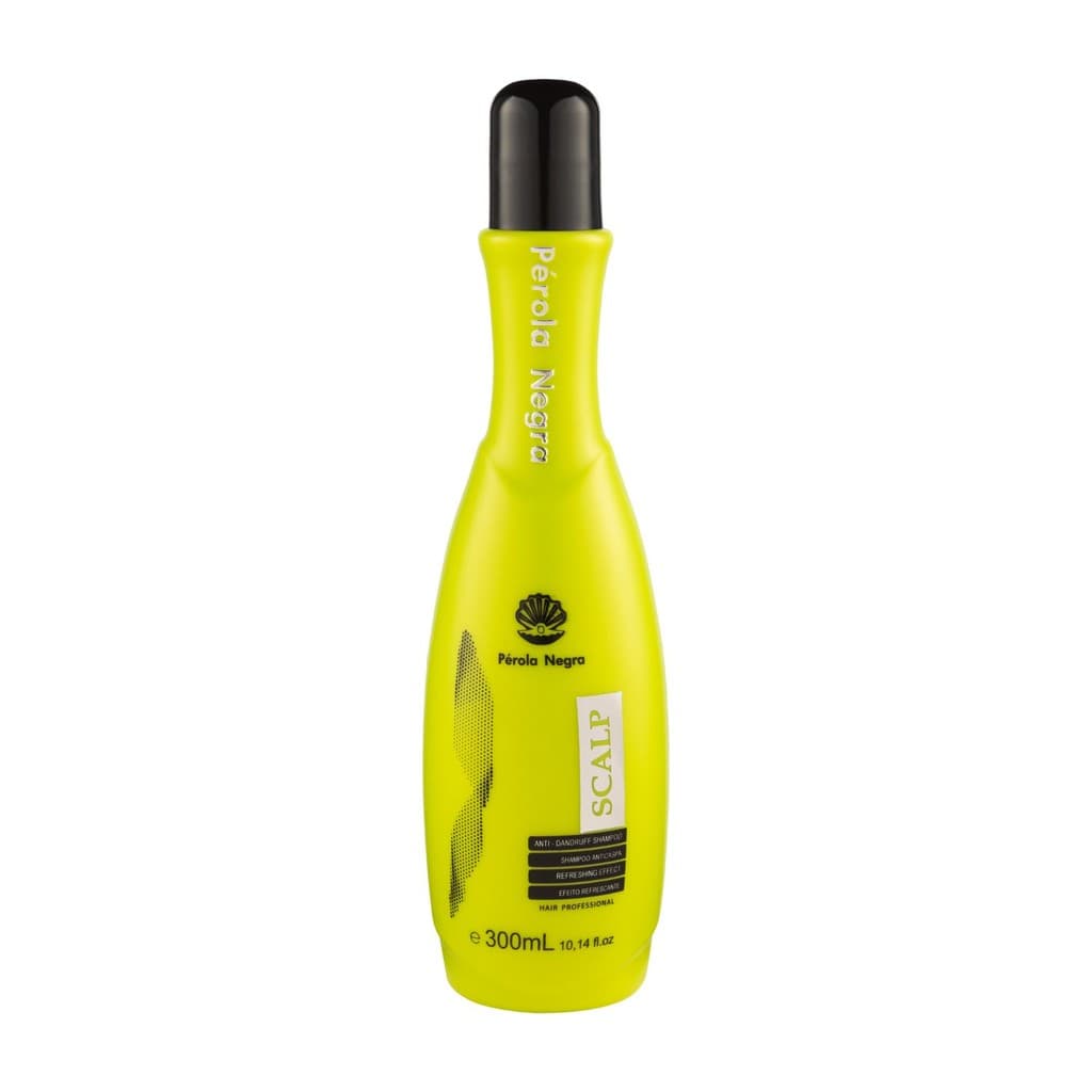 Shampoo Scalp  Anti-Dandruff (anti-caspa)  300ml - Pérola Negra