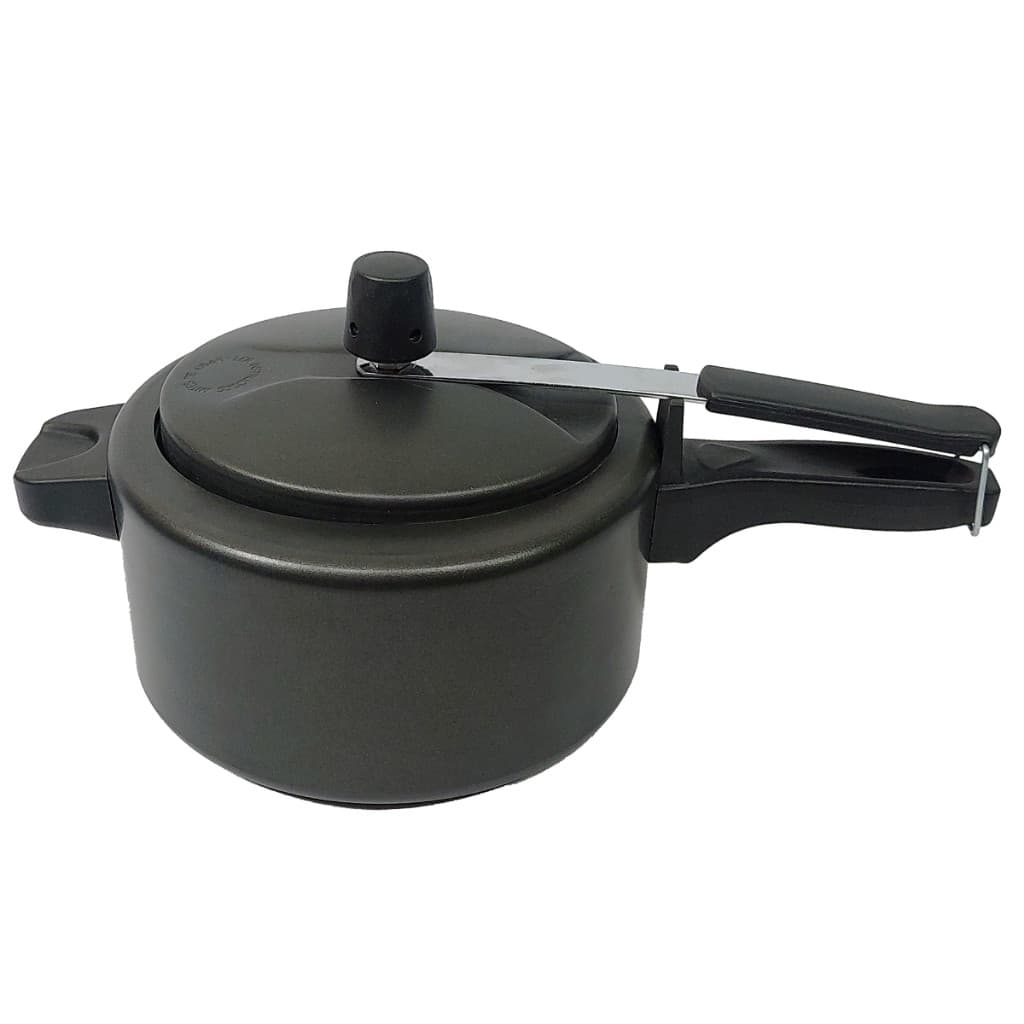 Panela Pressão 2 Lts Antiaderente Teflon Mini Envio Imediato