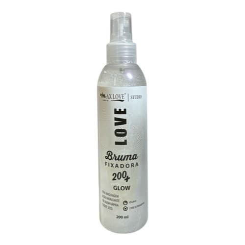 Max Love Bruma Fixadora - 200+ Fixa Maquiagem Efeito Glow