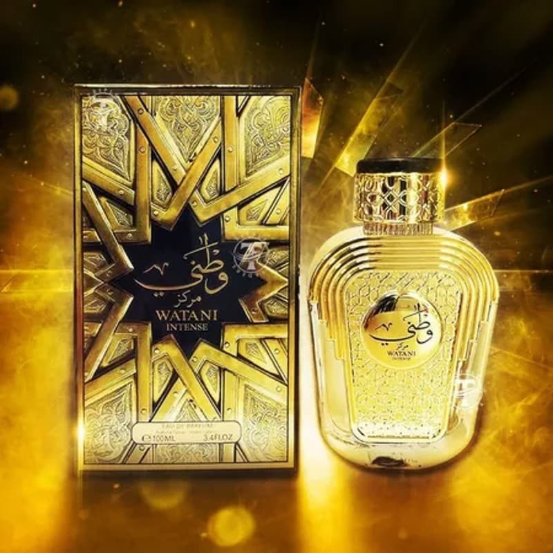 Watani intense Eau de Parfum 100ml - Al wataniah