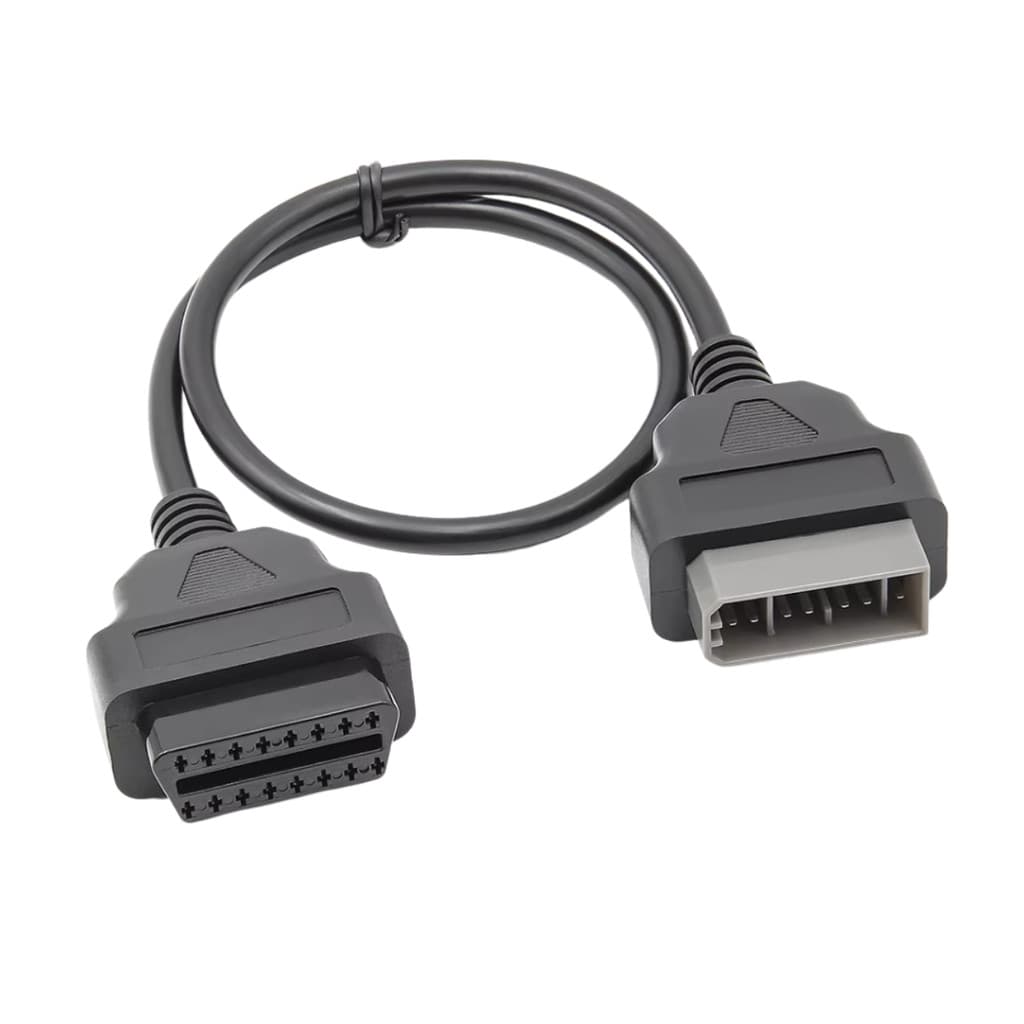Cabo 14 Pinos Obd1 Nissan Antigo Adaptador Obd2 16 Pinos Carro