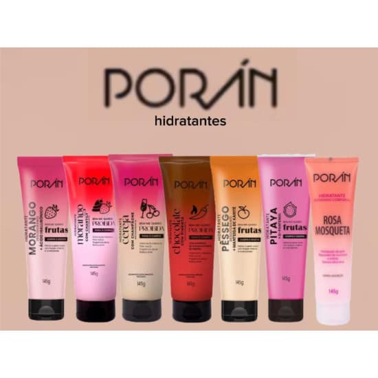 Hidratante Corporal e Facial Frutas Porán 145g – Linha Bem Me Quero – Vegano e Cruelty Free