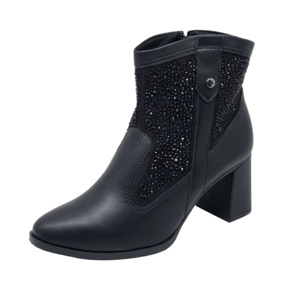 Bota Feminina Cano Curto Salto Alto Dakota G9904