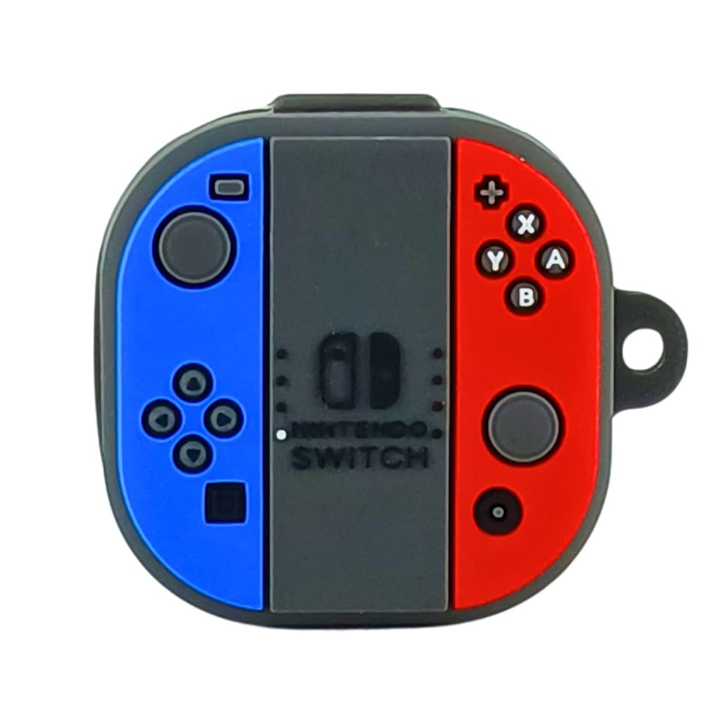 Capa Protetora Nerdcase para Samsung Galaxy Buds Fe, Buds Core, Buds 2, Live, Pro, Controle Gamer