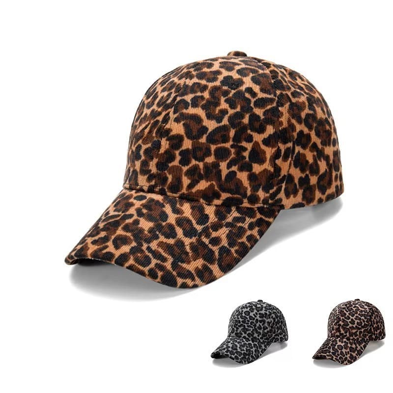 Boné De Beisebol Unissex Com Estampa De Leopardo , Hip Hop , Snapback , Masculino , Feminino , Animal , Chapéu De Sol ,