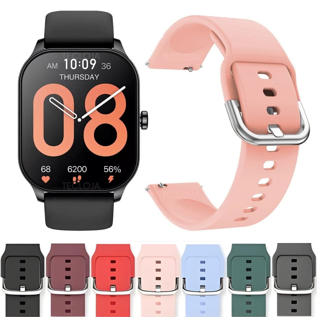 Pulseira Para Amazfit Pop 3s / Pulseira Silicone Para Relógio Amazfit Pop 3s A2318