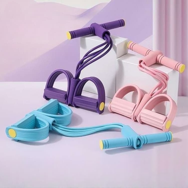 Elástico Extensor de Exercícios Pull Reducer Multi Função Academia Em Casa Uso Profissional Elástico Extensor Exercícios