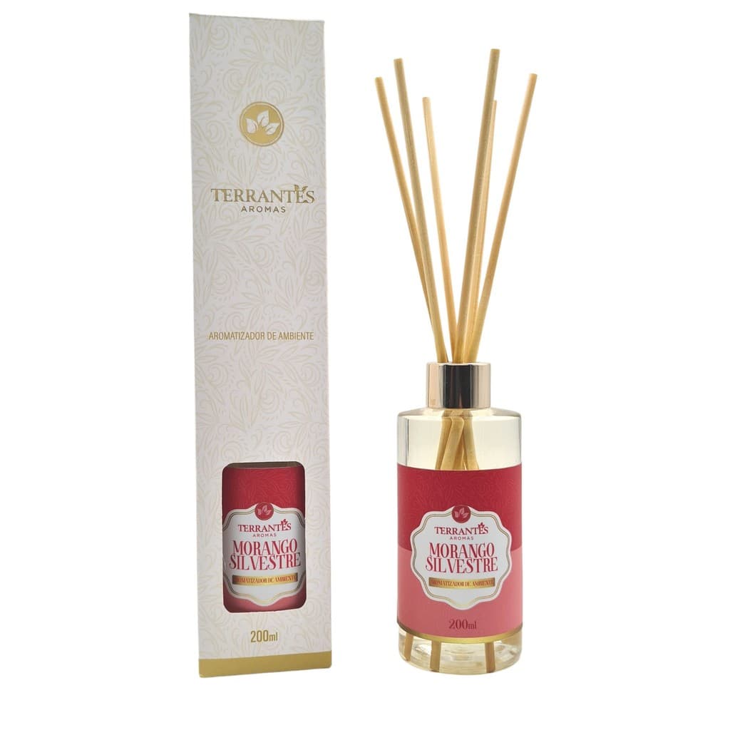 Aromatizador de Ambiente Morango Silvestre Terrantês - 200 ml