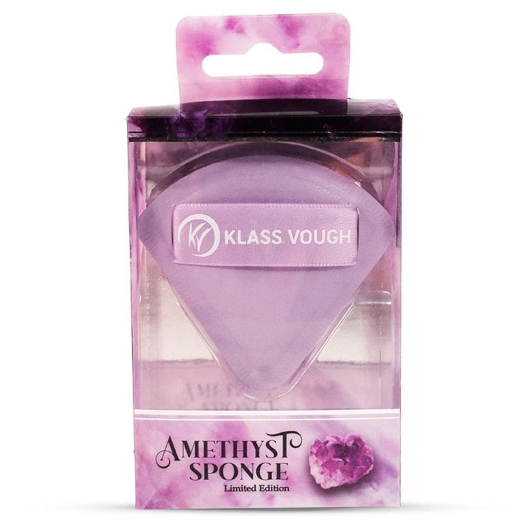 ESPONJA PARA MAQUIAGEM KLASS VOUGH AMETHYST SPONGE PF-540