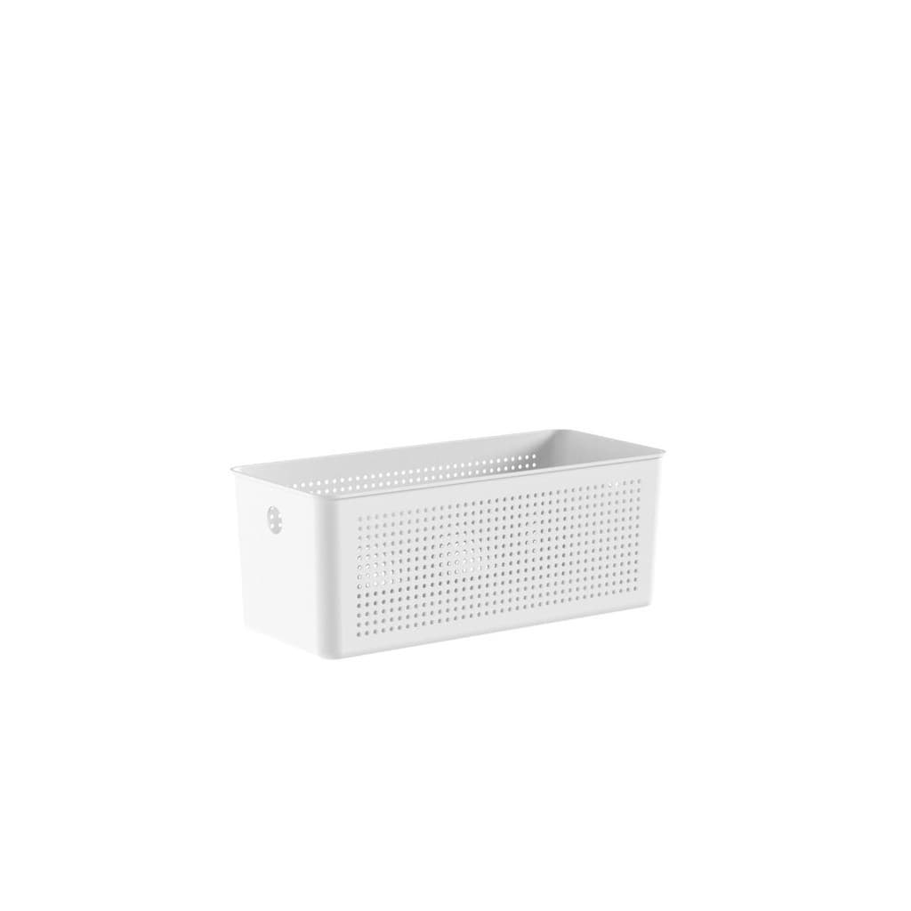 Cesto Organizador Lavanderia Banheiro 6,6 Litros 34x15x13