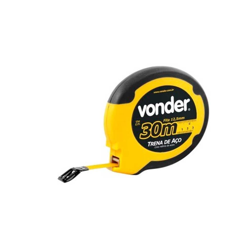 Trena 30mt Fita De Aco Fechada Vonder - 38.68.300.830