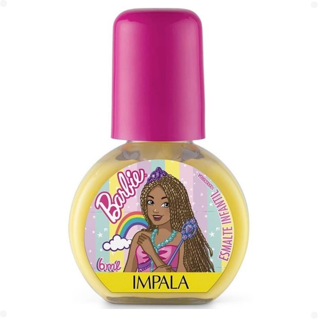 Esmalte Infantil Impala Barbie Além Do Arco-Íris 6ml