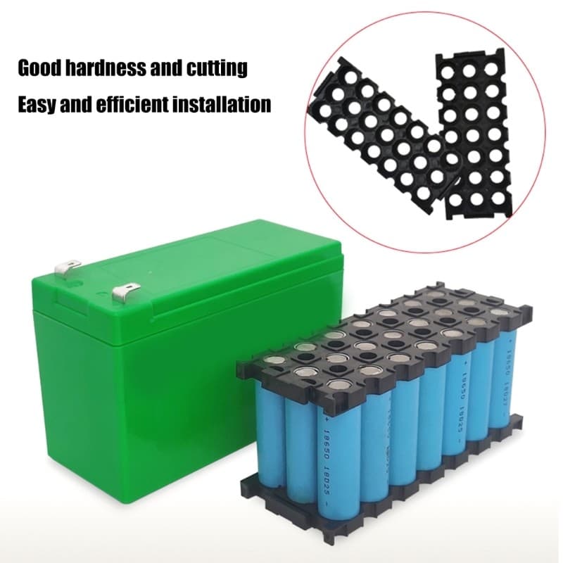 Eficiente Organizador 3x7 Estrutura Suporte Célula Retardador Chama Cilíndrico Portátil