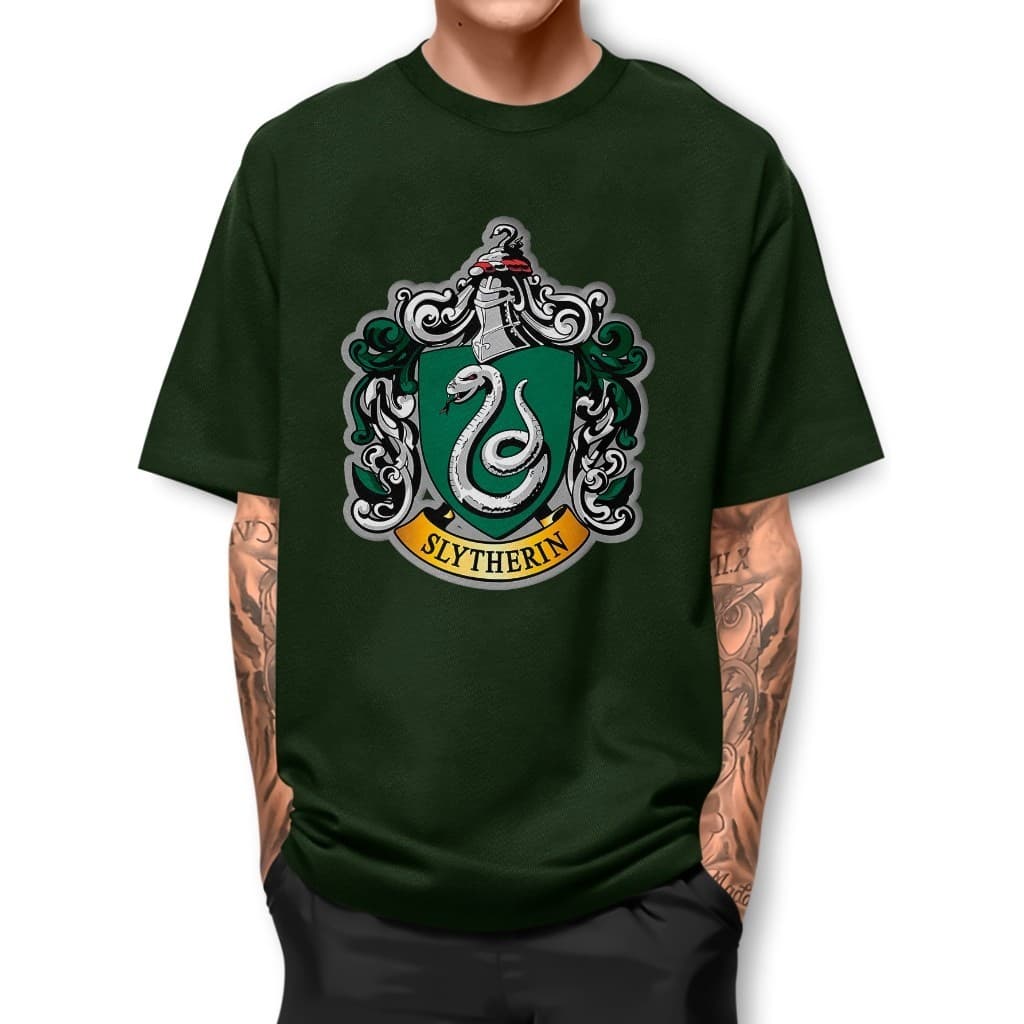 Camiseta Harry P. Sonserina Adulto Camisa Manga Curta Premium Basica Street Fio 30.1 Algodao Fresquinha Winter Camisa Oversize Casual Winter A2