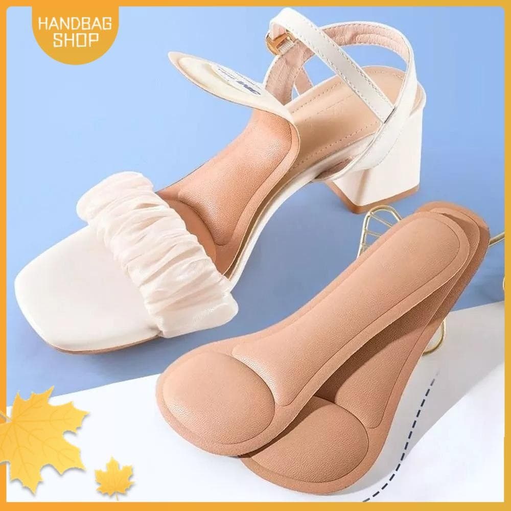 Bolsa Palmilhas De Salto Alto , Almofada Feminina Antiderrapante , Adesivos Confortáveis Para Sapatos De Absorção De Suo