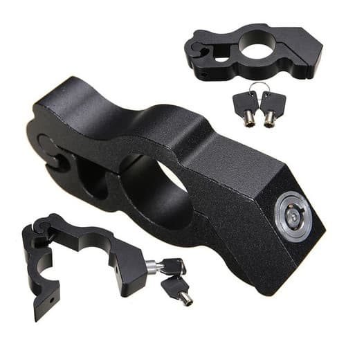Trava Universal Moto Bike Manete Punho Manopla Freio E Acelerador