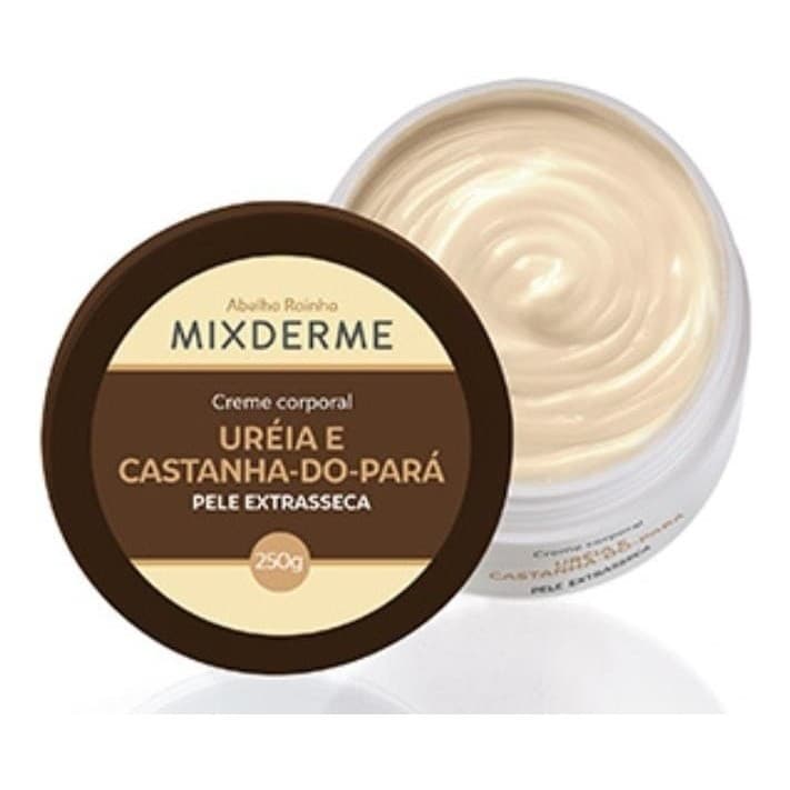Creme Corporal Pele Extra Seca Com Uréia E Castanha Do Pará Abelha Rainha