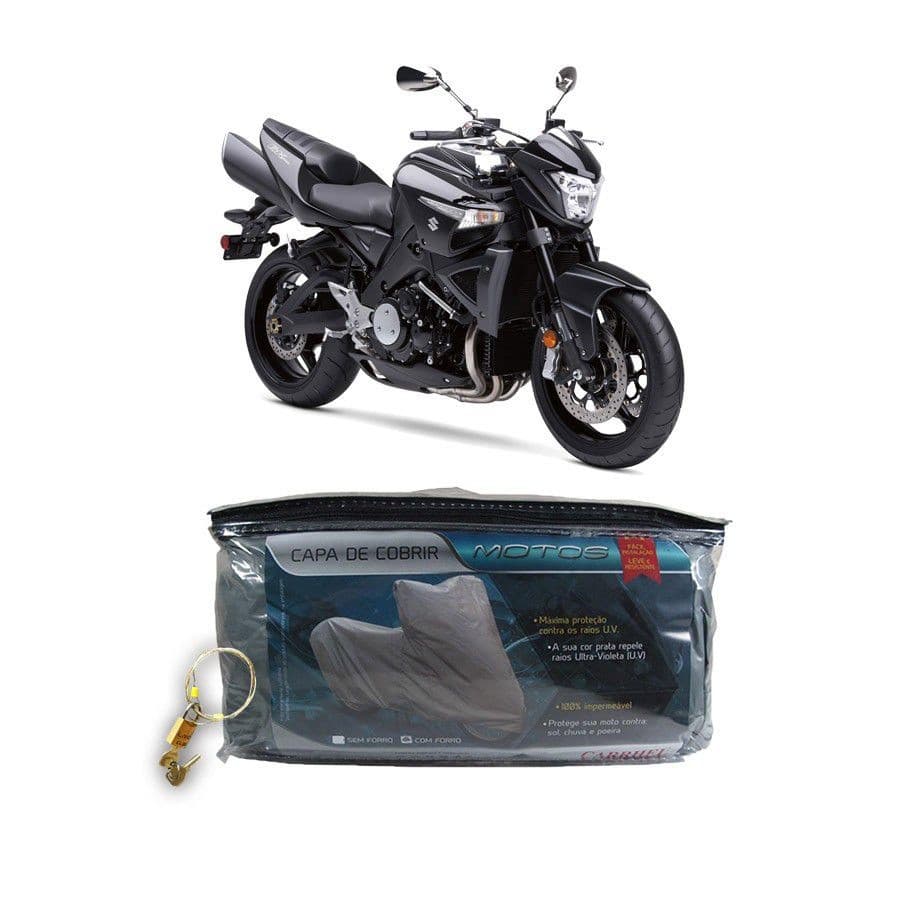 Capa com cadeado para cobrir SUZUKI GSX 1300 KING G(206)