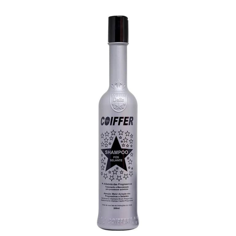 Shampoo Prata Pós Selagem Coiffer 300ml