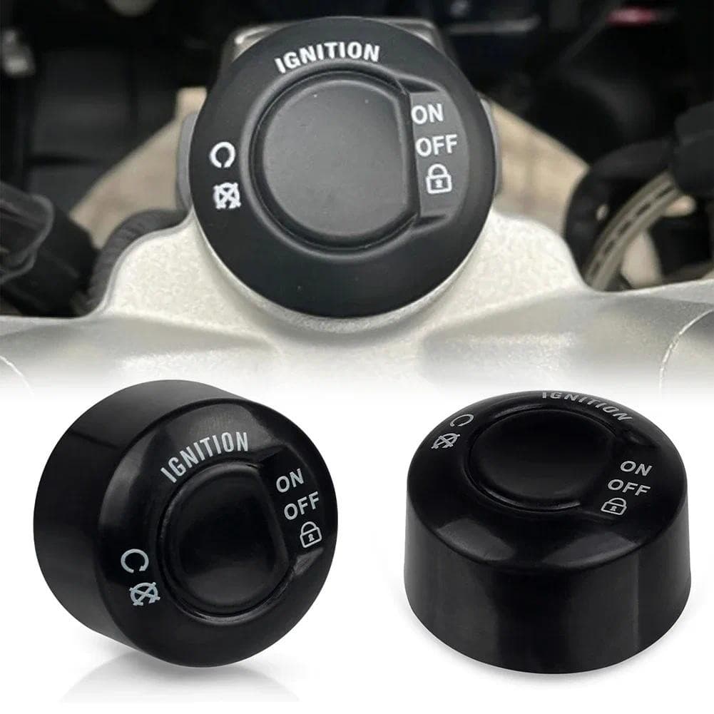 Para BMW R1200GS LC R1250GS F850GS Aventura R1200RS R1200RT R1250RT F750GS Um Botão Starter Proteção Capa Interruptor De