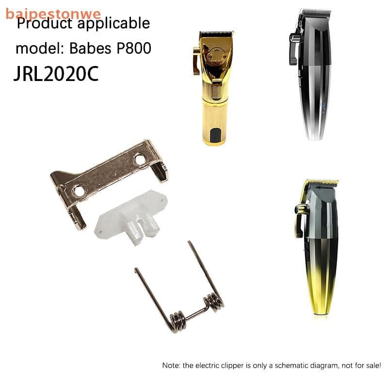 [baipestonwe] Acessórios De Substituição Para Tesoura Elétrica De Cabelo Com Mola JRL2020C/P800
