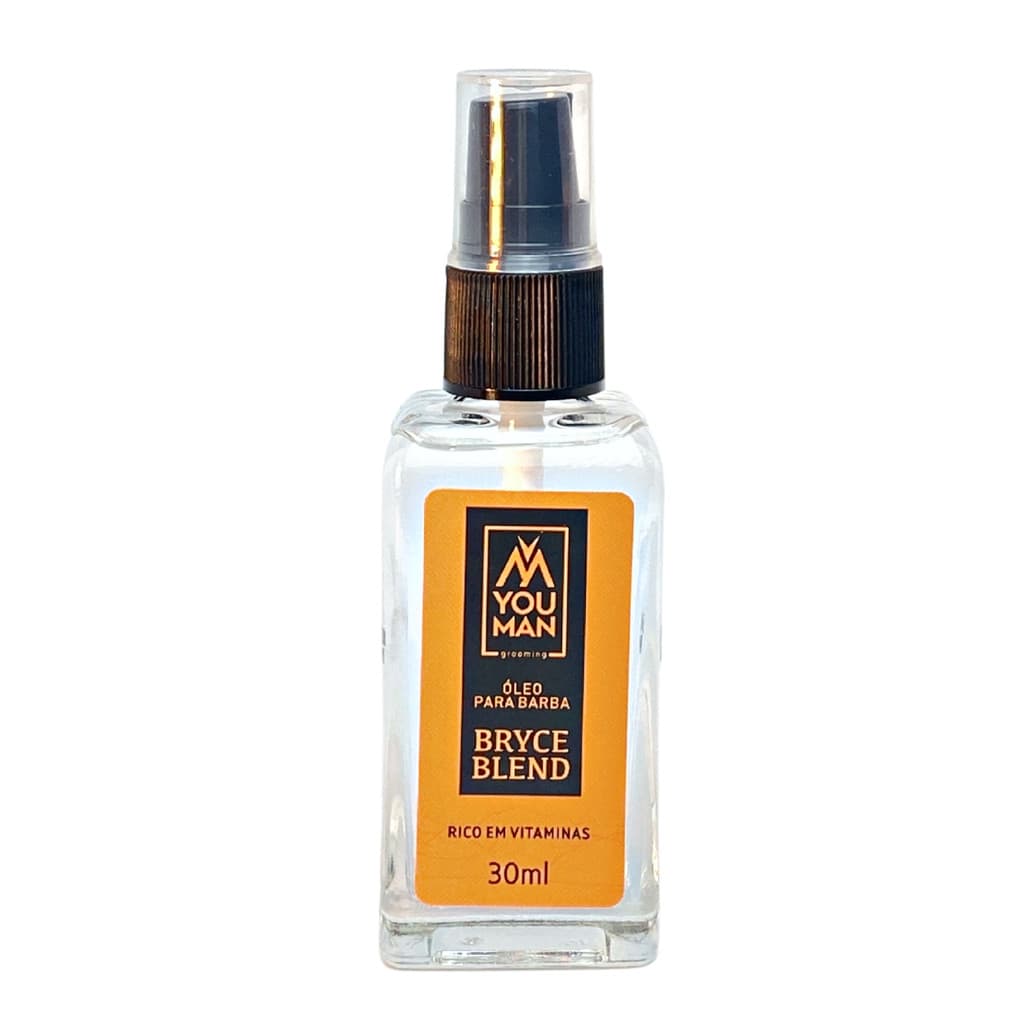 Óleo para Barba Linha Bryce Blend You Man Com Vitaminas Fortificantes 30ml