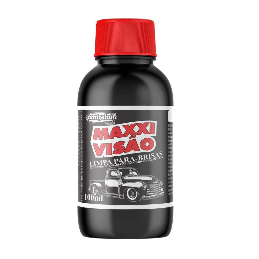 Limpa Para-brisas Maxxi Visao 100ml Centralsul 1 Unidade