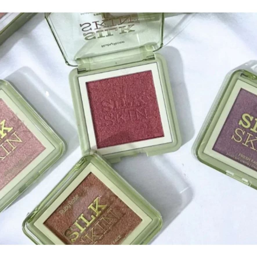 Blush Maquiagem em Creme Fresh Face Silk Skin by Ruby Rose 5236