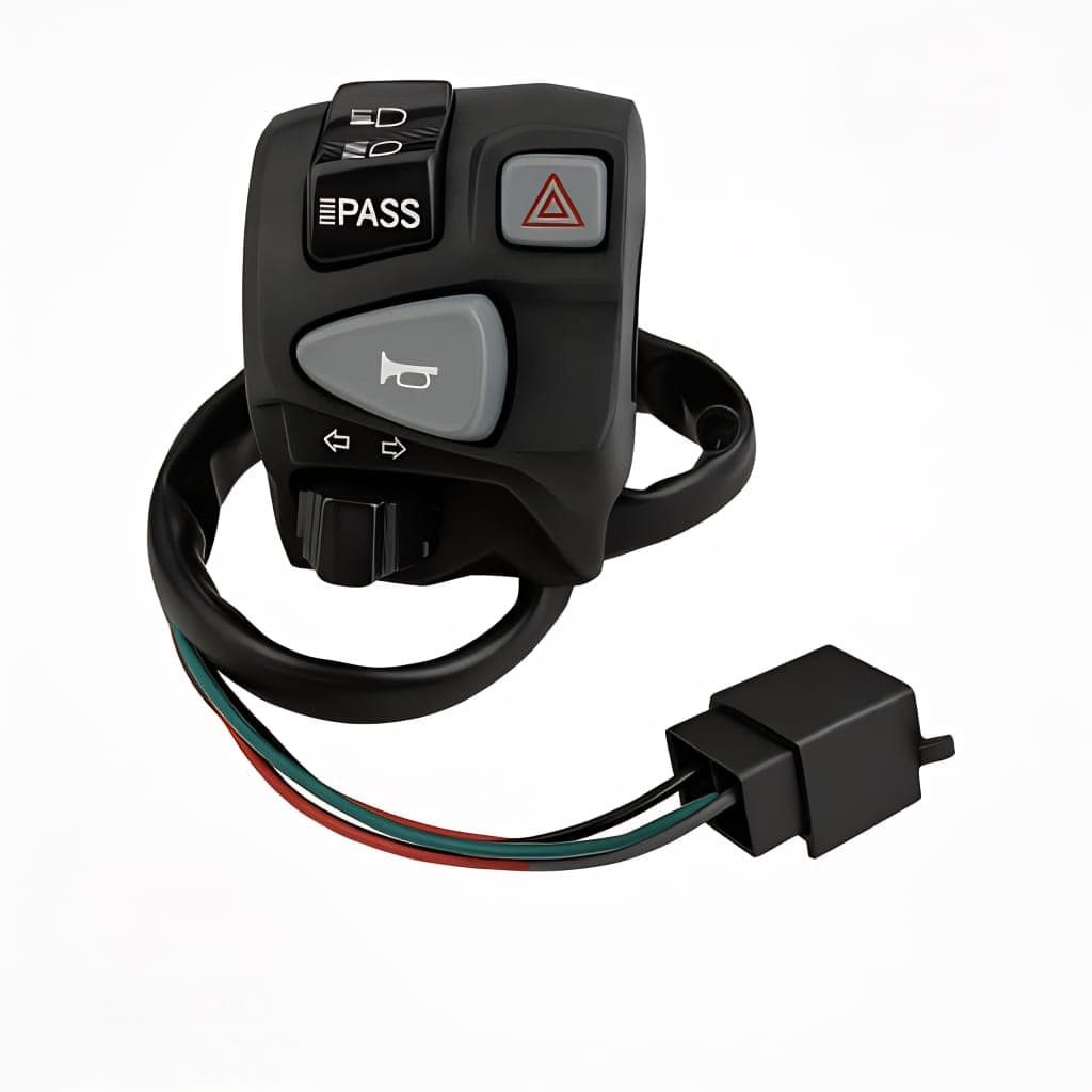 Punho de Luz Comando NC 750 com Plug para Titan 160 / Fan160