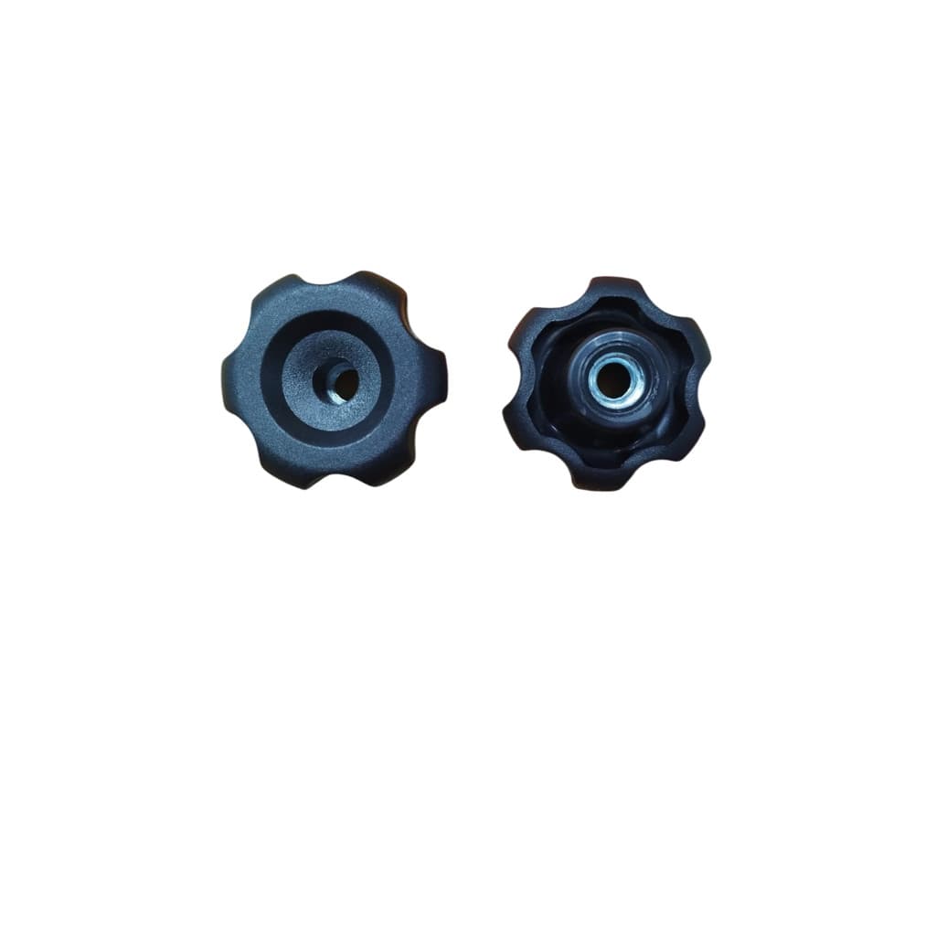Manípulo Femea 8mm Rosca M8 para Estante Prato de Bateria 1un
