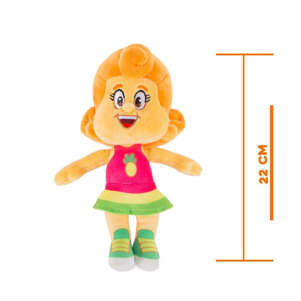 Pelúcia Sara 3 Palavrinhas  Tamanho P (22 cm)