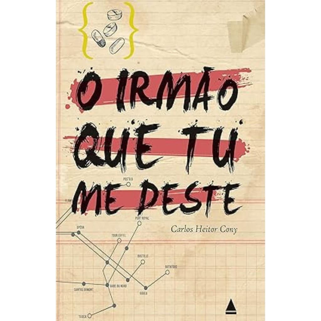 O irmão que tu me deste - Carlos Heitor Cony