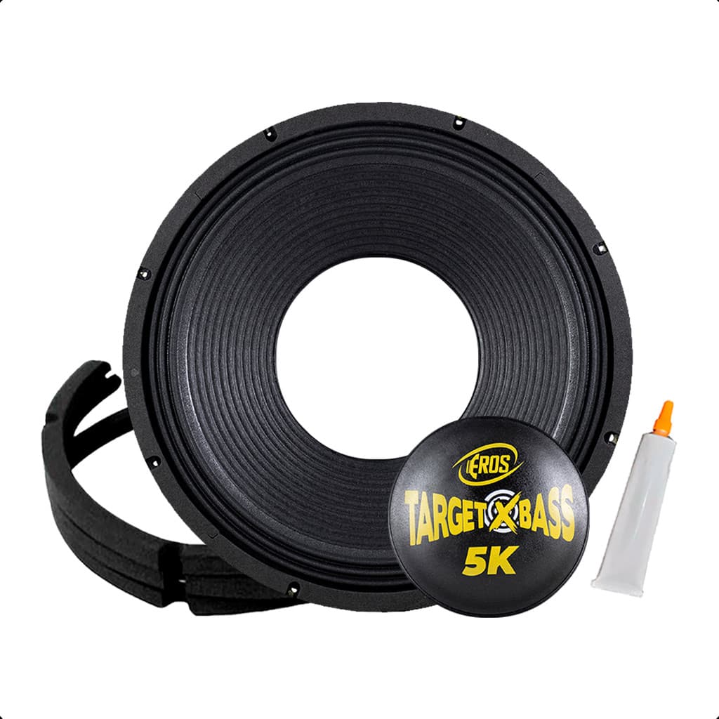 Reparo Eros Alto-Falante E15 Target Xbass 5K - 2500W RMS 15 polegadas 4 Ohms