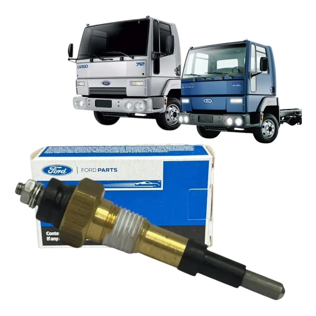 Sensor Nivel Agua Reservatorio Ford Cargo 712/814/815 -96/11-XC458B397AA