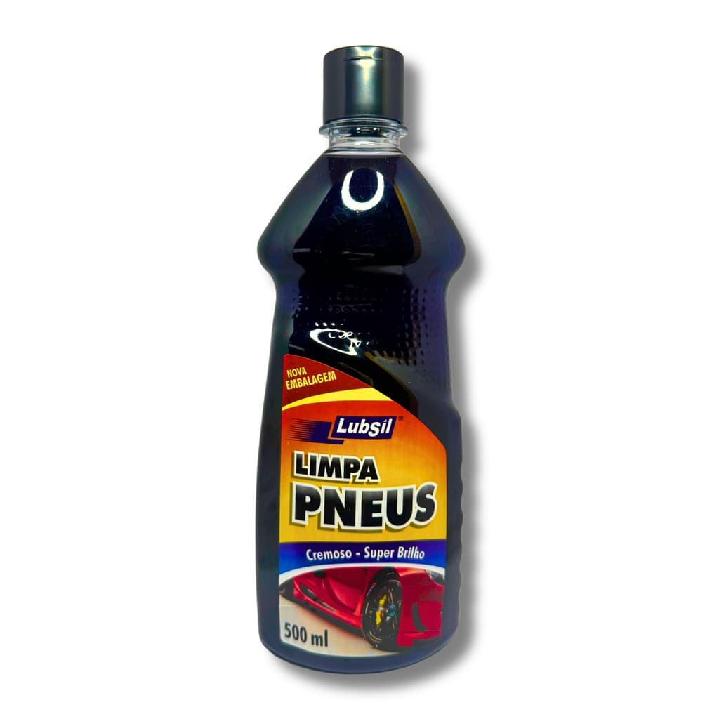Limpa Pneus Super Brilho Lubsil 500ml