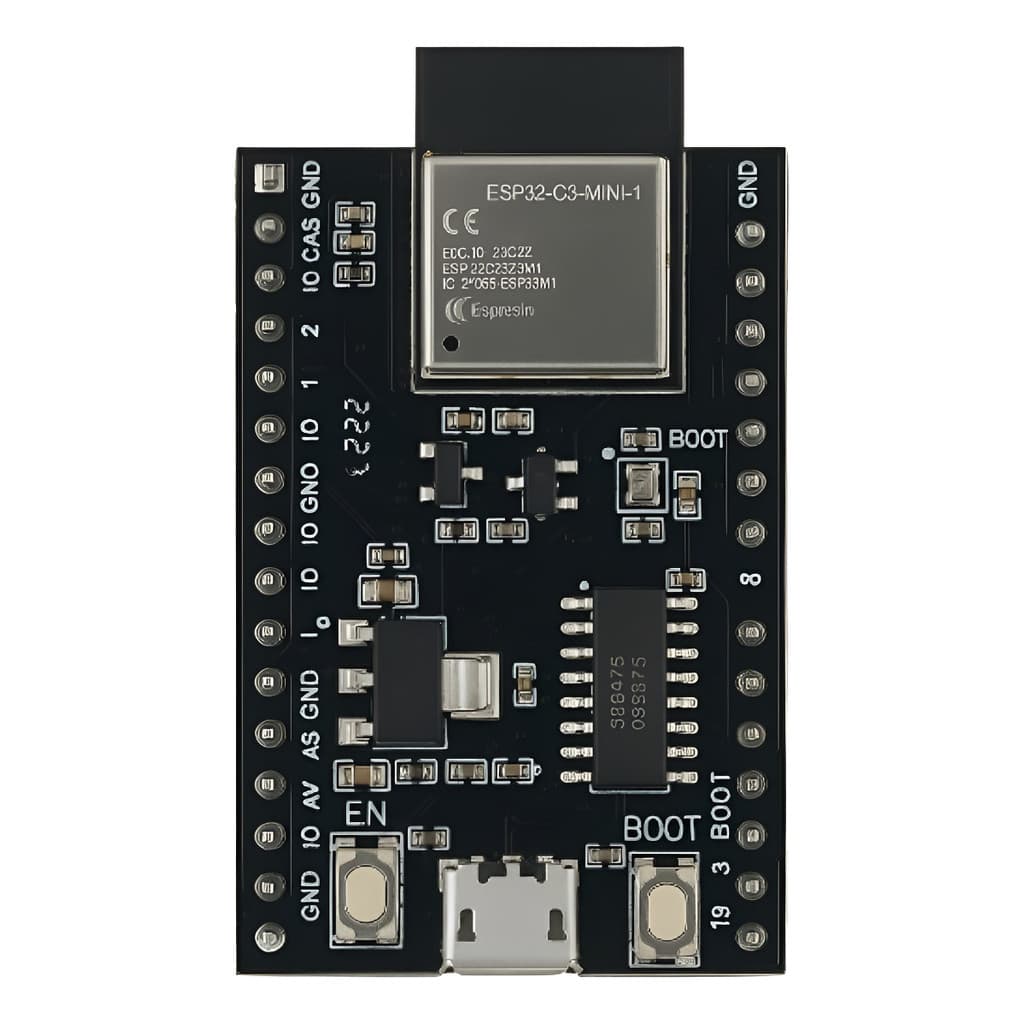 Placa Esp32-c3-mini-1 Mini Usb Wi-fi Bluetooth 5.0 Iot Autom