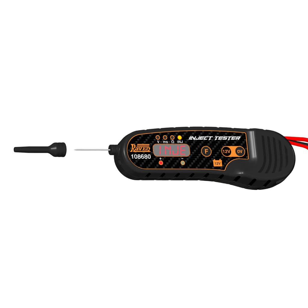 CANETA POLARIDADE PONTA INJECT TESTER RAVEN 108680
