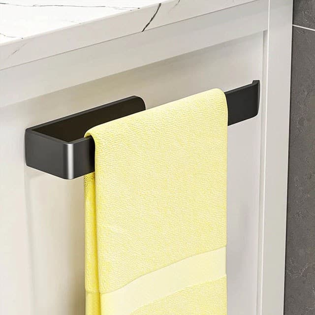 Suporte para Toalha de Rosto Luxo Banheiro Decoração Organização Casa