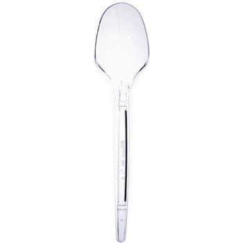COLHER REFEIÇÃO PREMIUM CRISTAL C/50 PRAFESTA (7030)