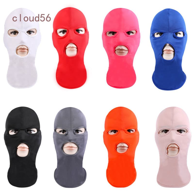 BH Máscara De Esqui Facial Completa Unissex Fina Balaclava Para Motocicleta Bicicleta Ciclismo Caça Cosplay