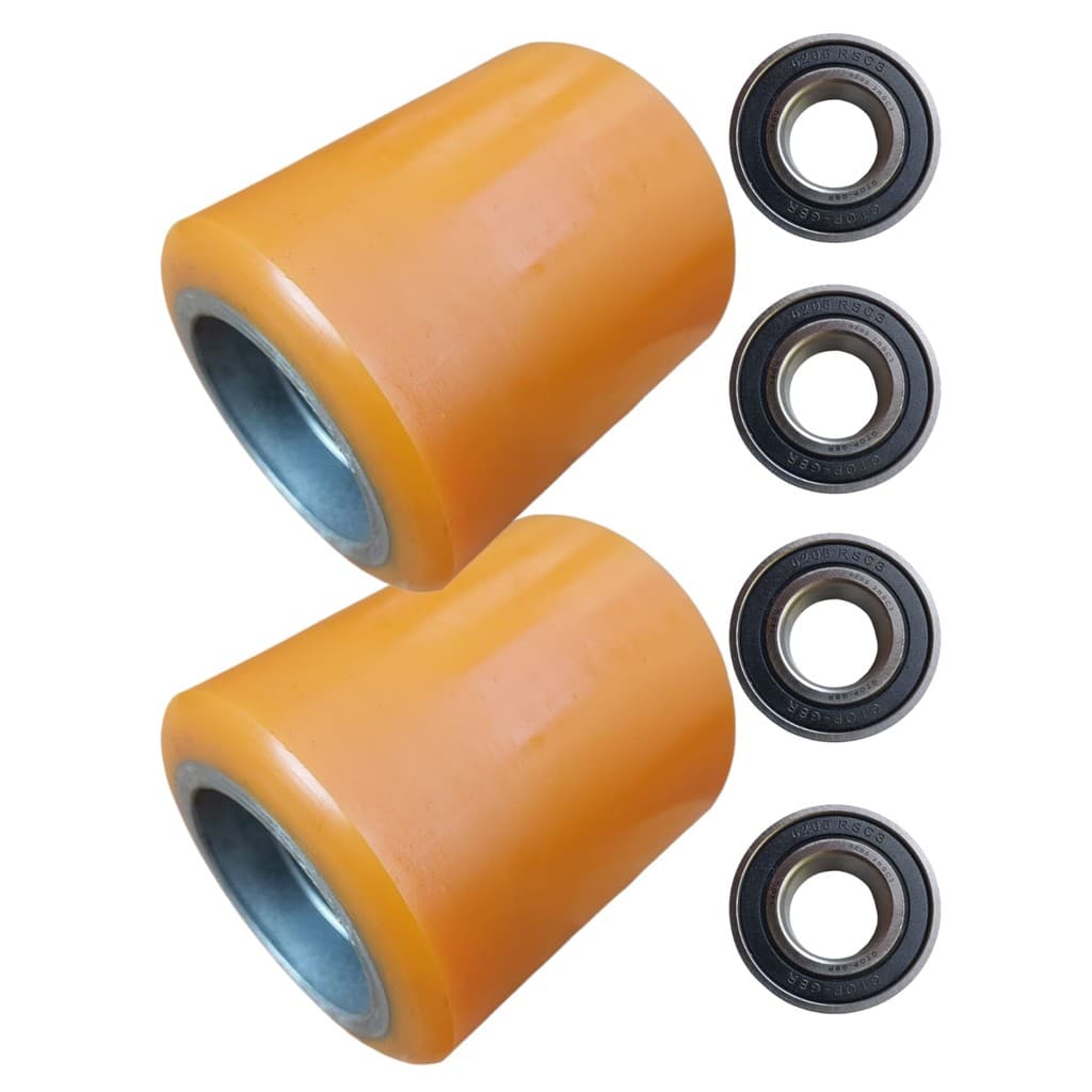 2 Rodas Carga +Rolamento EGV14/16 Empilhadeira Still 3516403