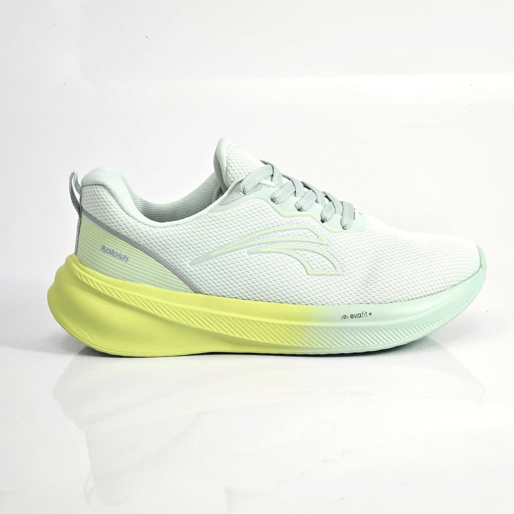 Tênis Feminino Esportivo Kolosh Com Cadarço