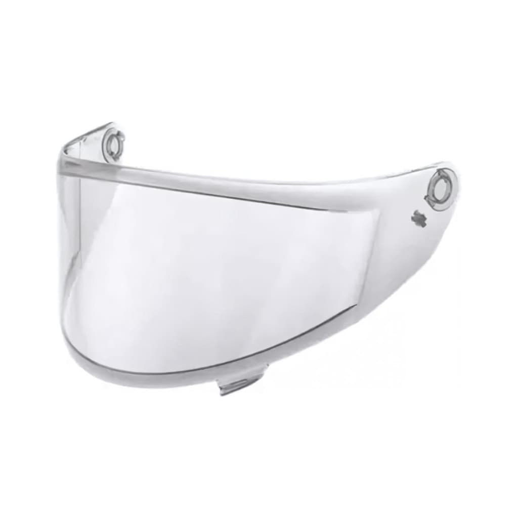Viseira importada marca Visor 1 para capacete Kyt modelos NF-R e NX Race e Suomy Speedstar Cristal   Inovadora, diferenc