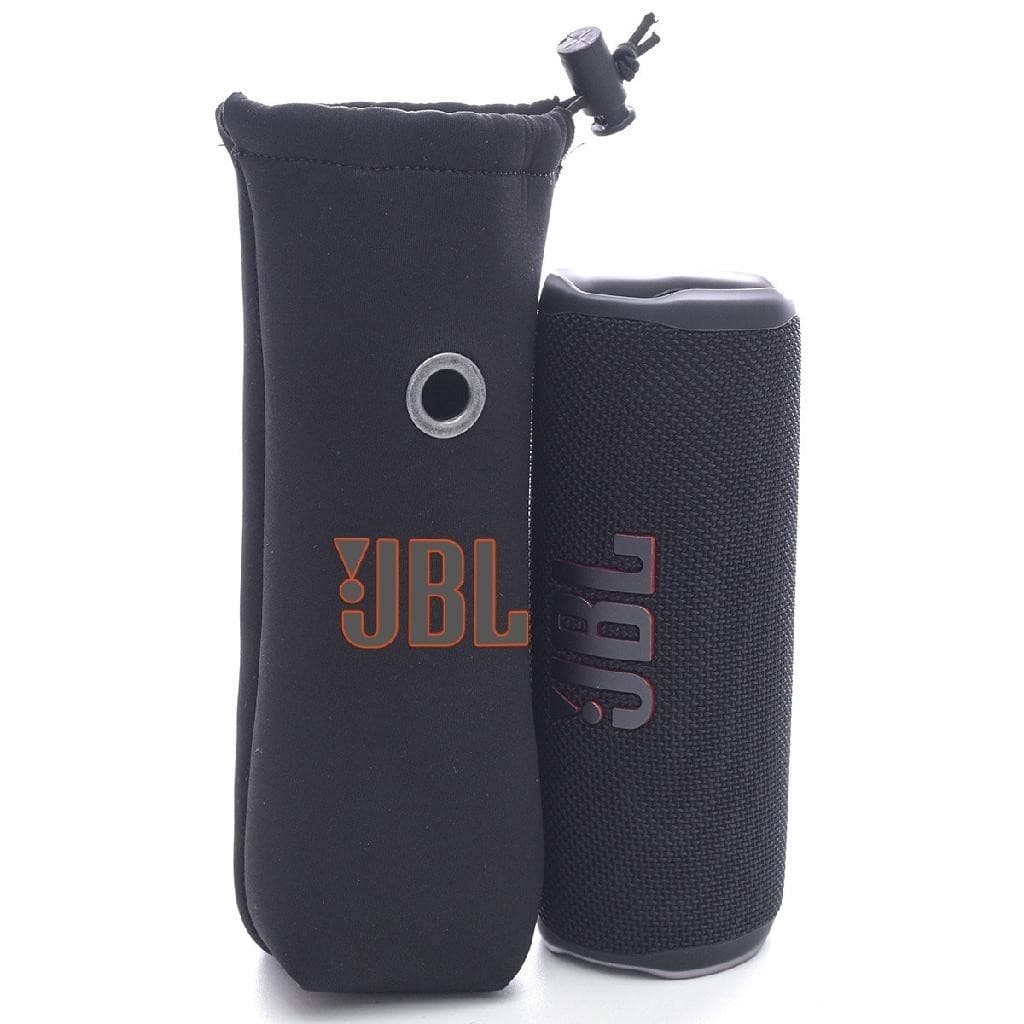Capa Bolsa Bag Capinha Protetora Para Jbl Flip 6 Acolchoada Anti Riscos Premium Alta Qualidade